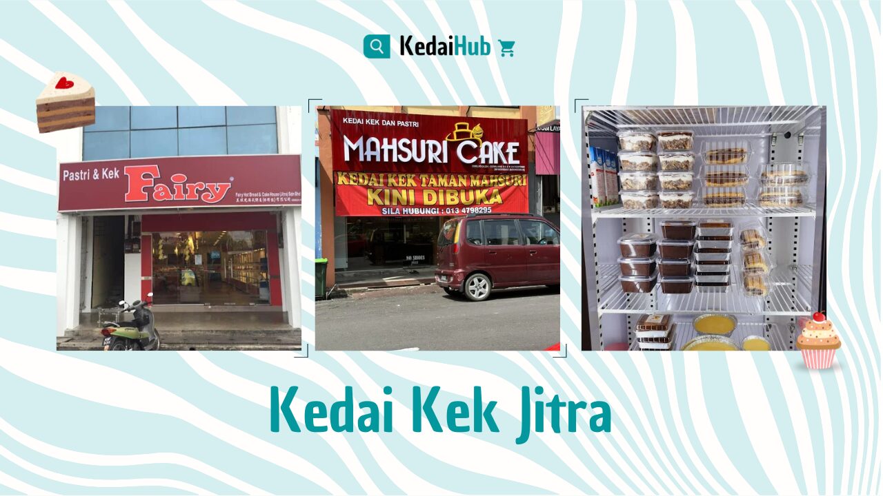 Cover Kedai Kek Jitra