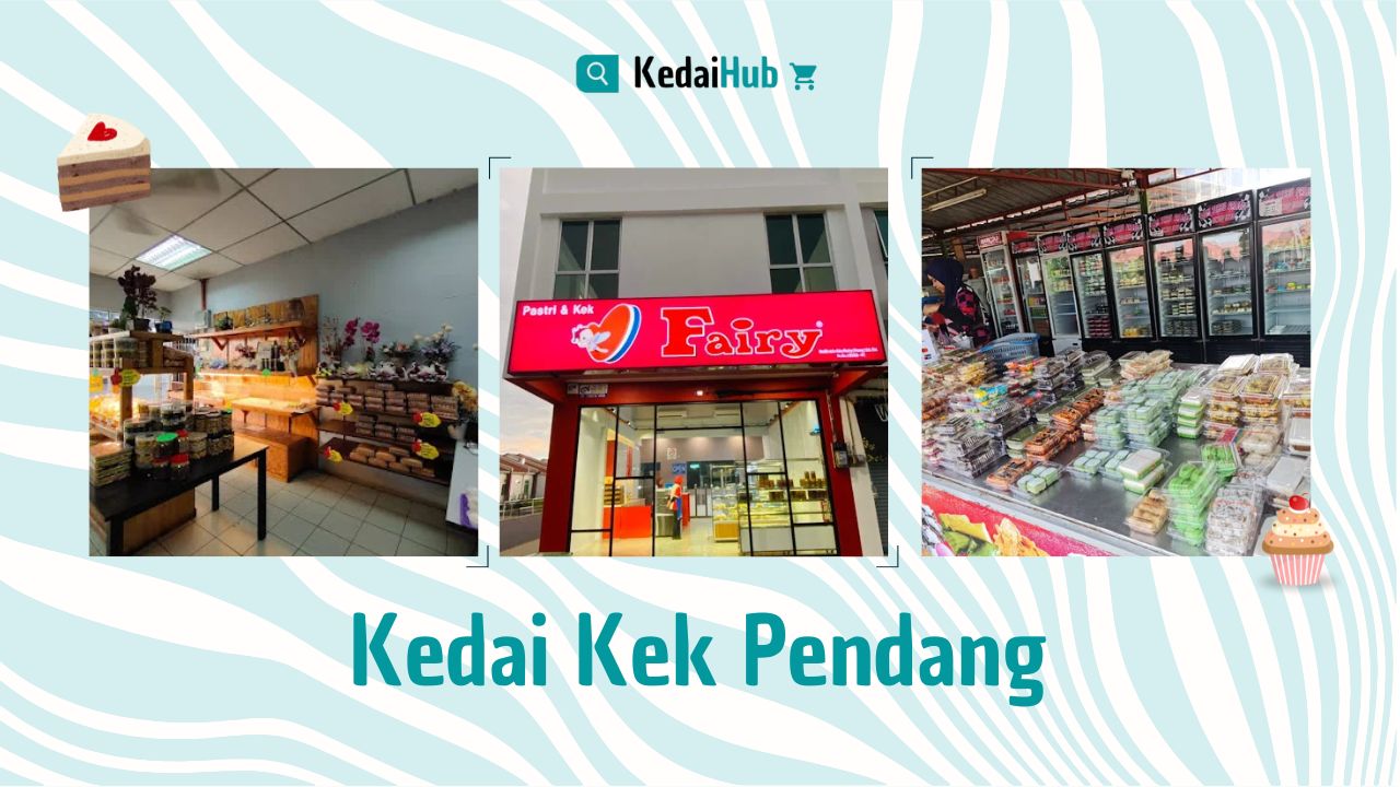 Cover Kedai Kek Pendang