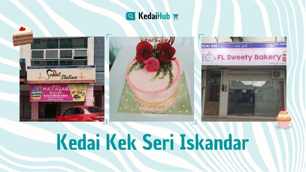 Cover Kedai Kek Seri Iskandar
