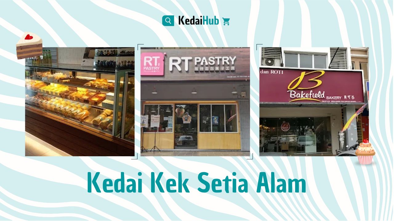 Cover Kedai Kek Setia Alam