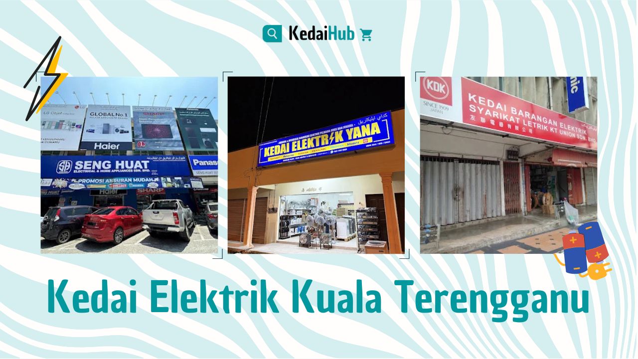 Cover Kedai Elektrik Kuala Terengganu
