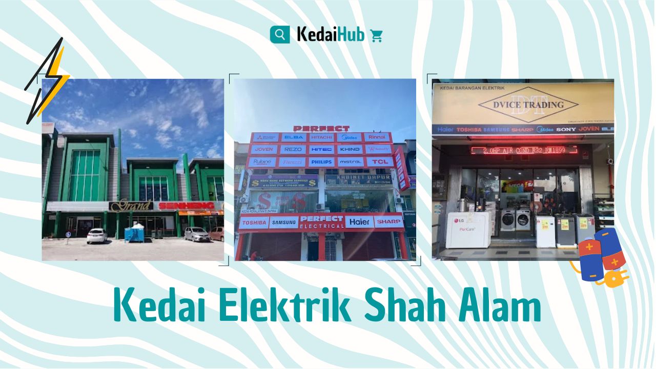 Cover Kedai Elektrik Shah Alam