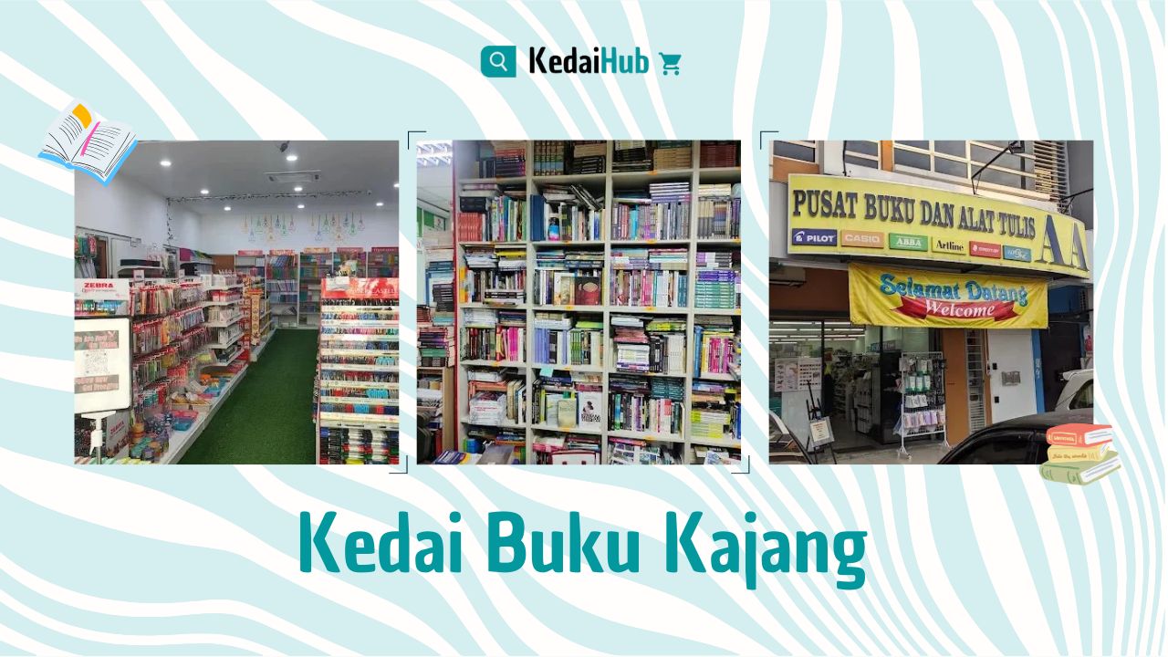 Cover Kedai Buku Kajang
