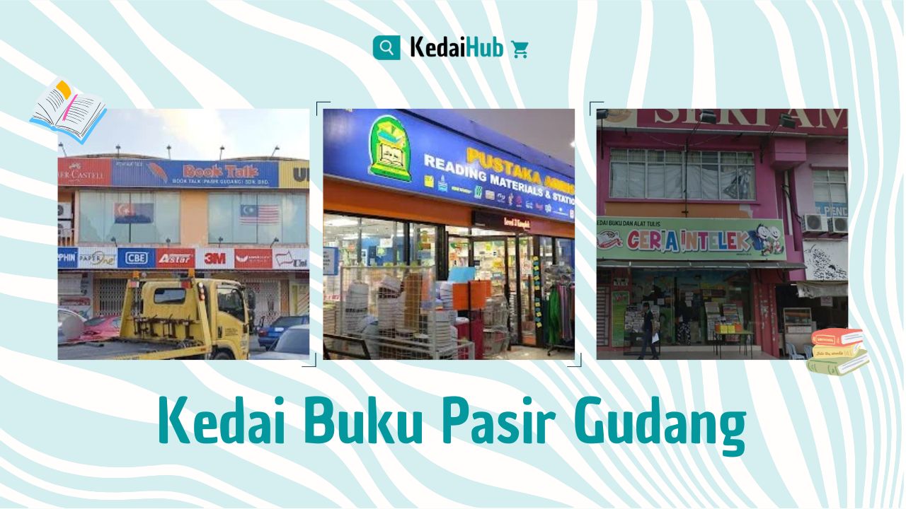 Cover Kedai Buku Pasir Gudang