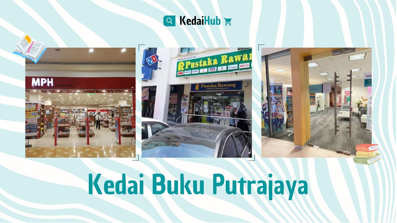 Cover Kedai Buku Putrajaya