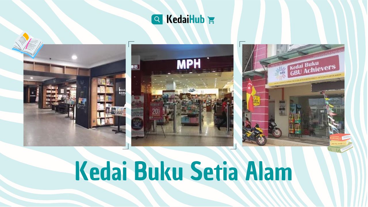 Cover Kedai Buku Setia Alam