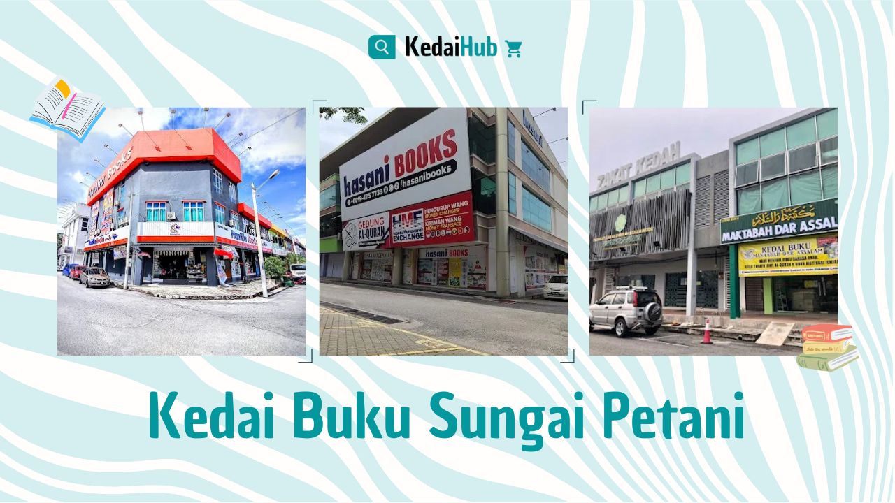 Cover Kedai Buku Sungai Petani