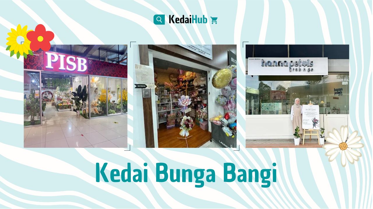 Cover Kedai Bunga Bangi