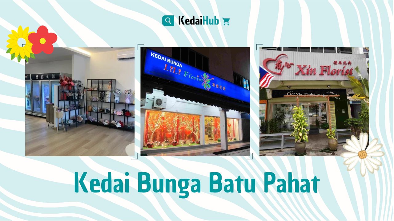 Cover Kedai Bunga Batu Pahat