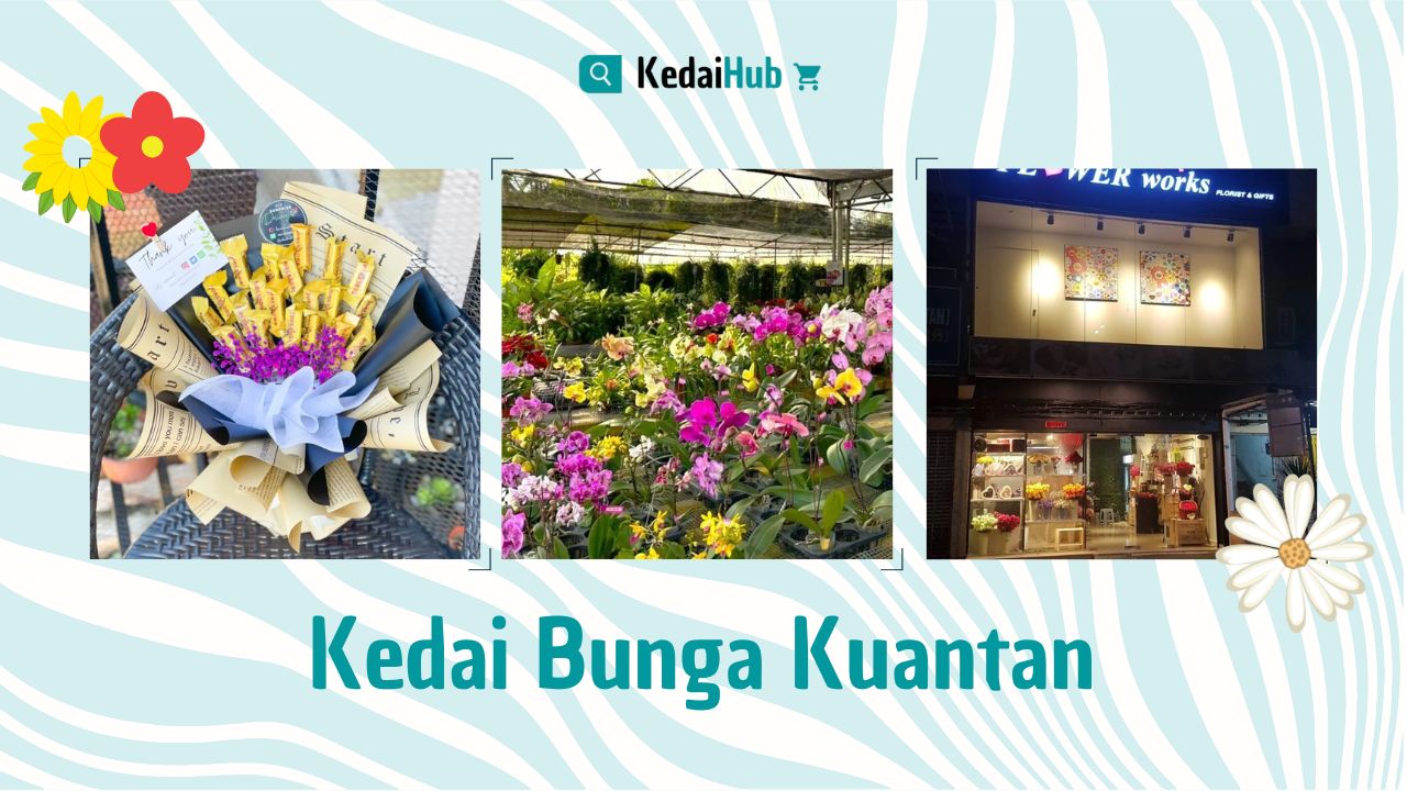 Cover Kedai Bunga Kuantan
