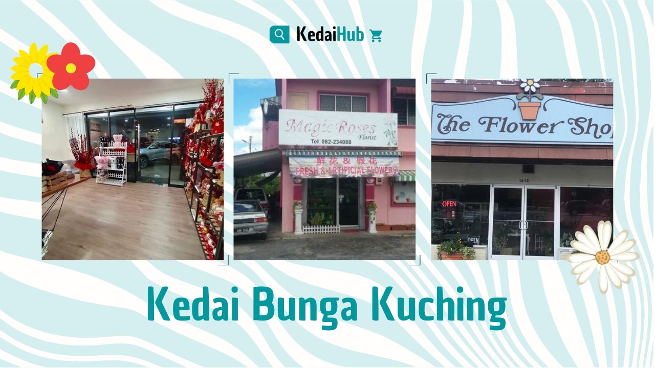 Cover Kedai Bunga Kuching