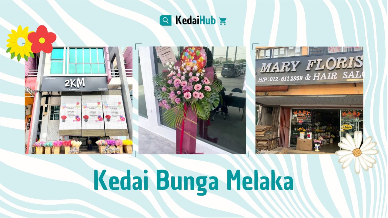 Cover Kedai Bunga Melaka