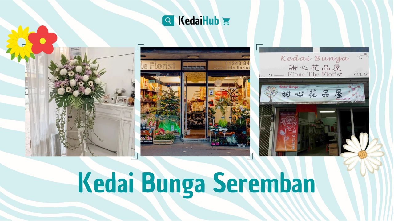 Cover Kedai Bunga Seremban