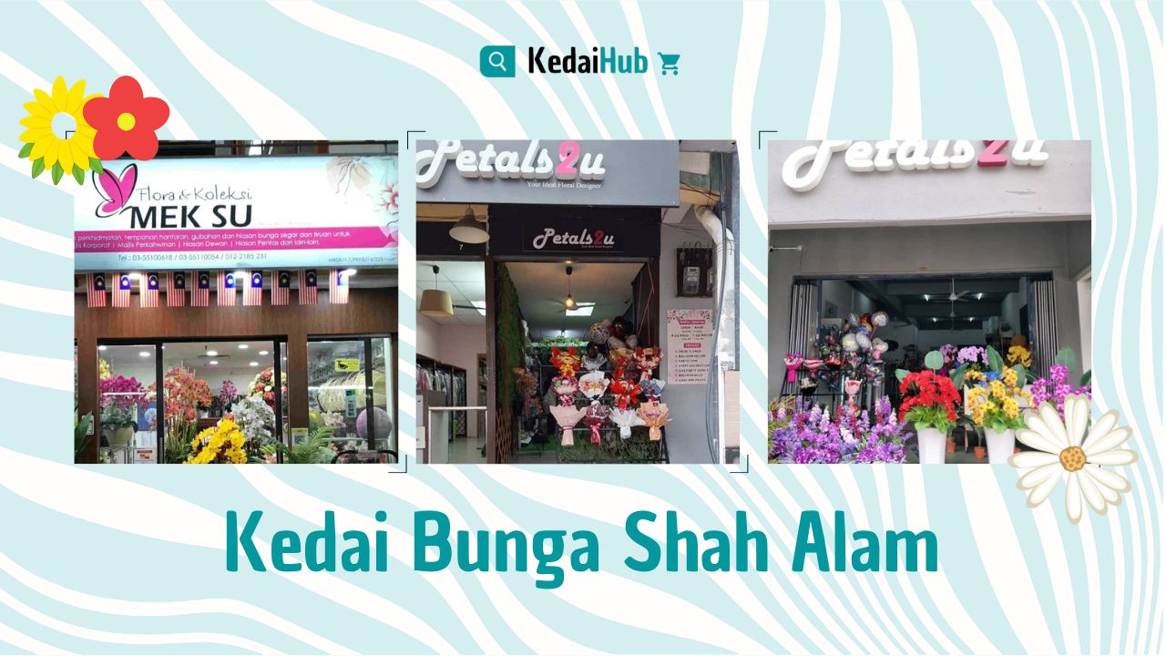 Cover Kedai Bunga Shah Alam