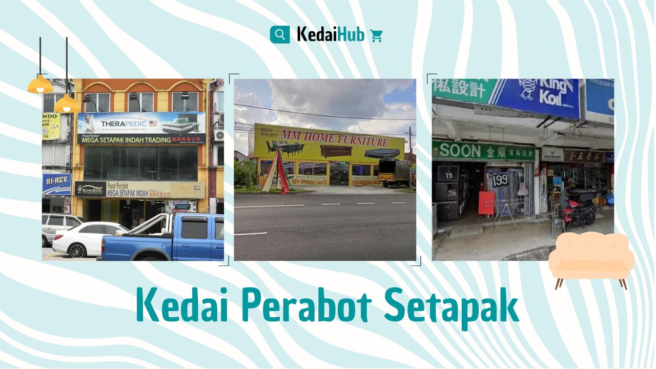 Cover Kedai Perabot Setapak