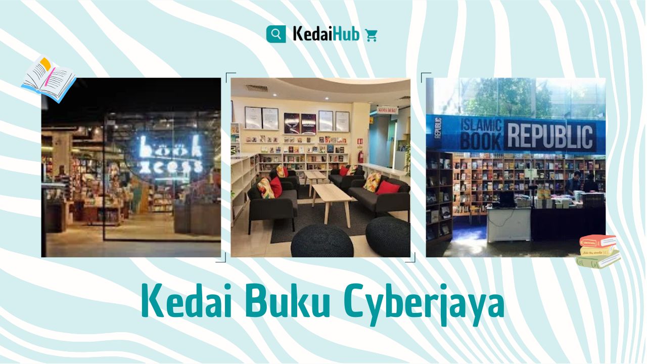 Cover Kedai Buku Cyberjaya