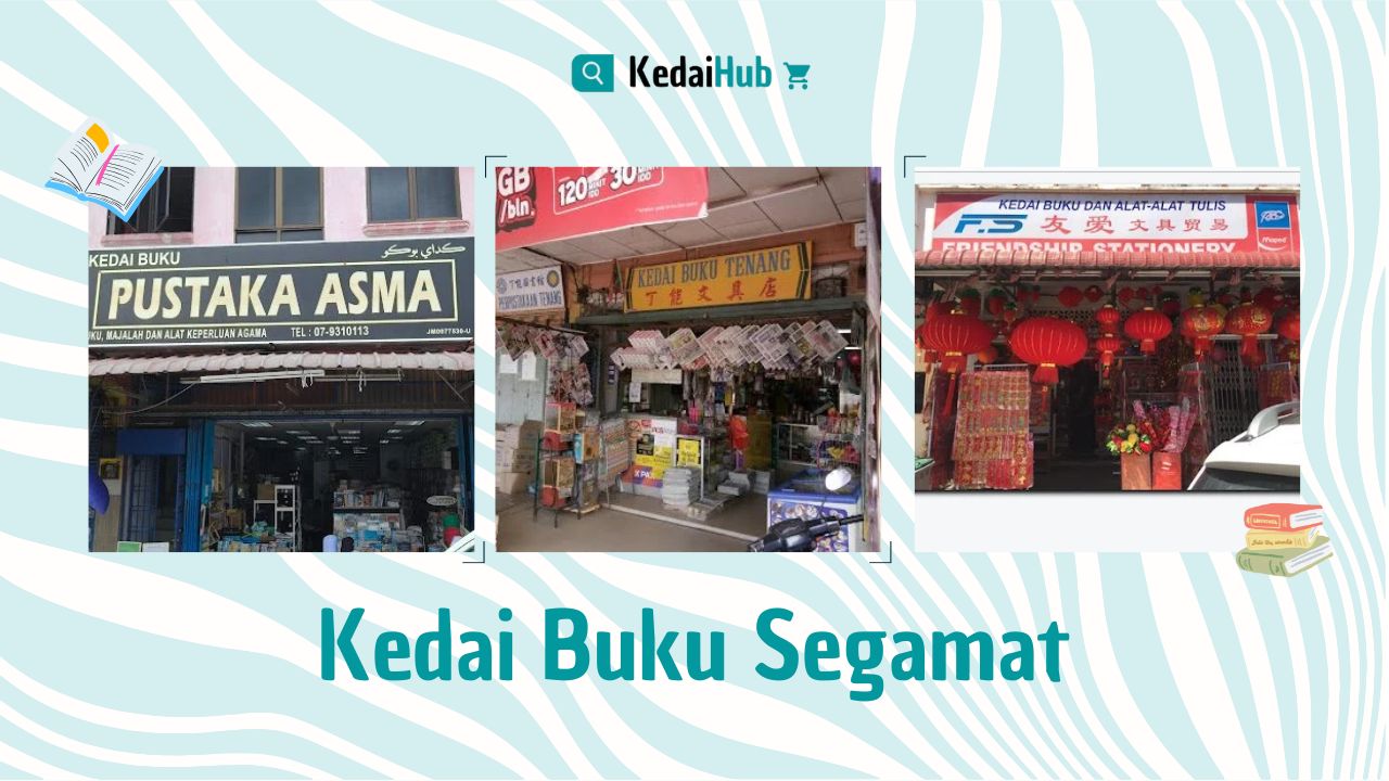 Cover Kedai Buku Segamat