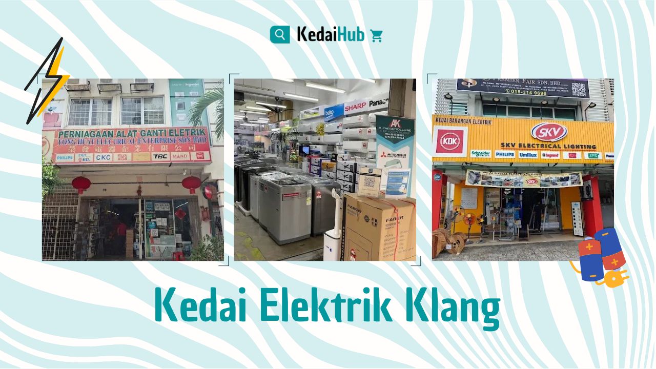 Cover Kedai Elektrik Klang