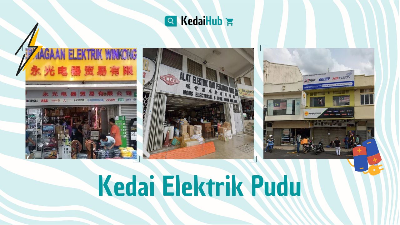Cover Kedai Elektrik Pudu