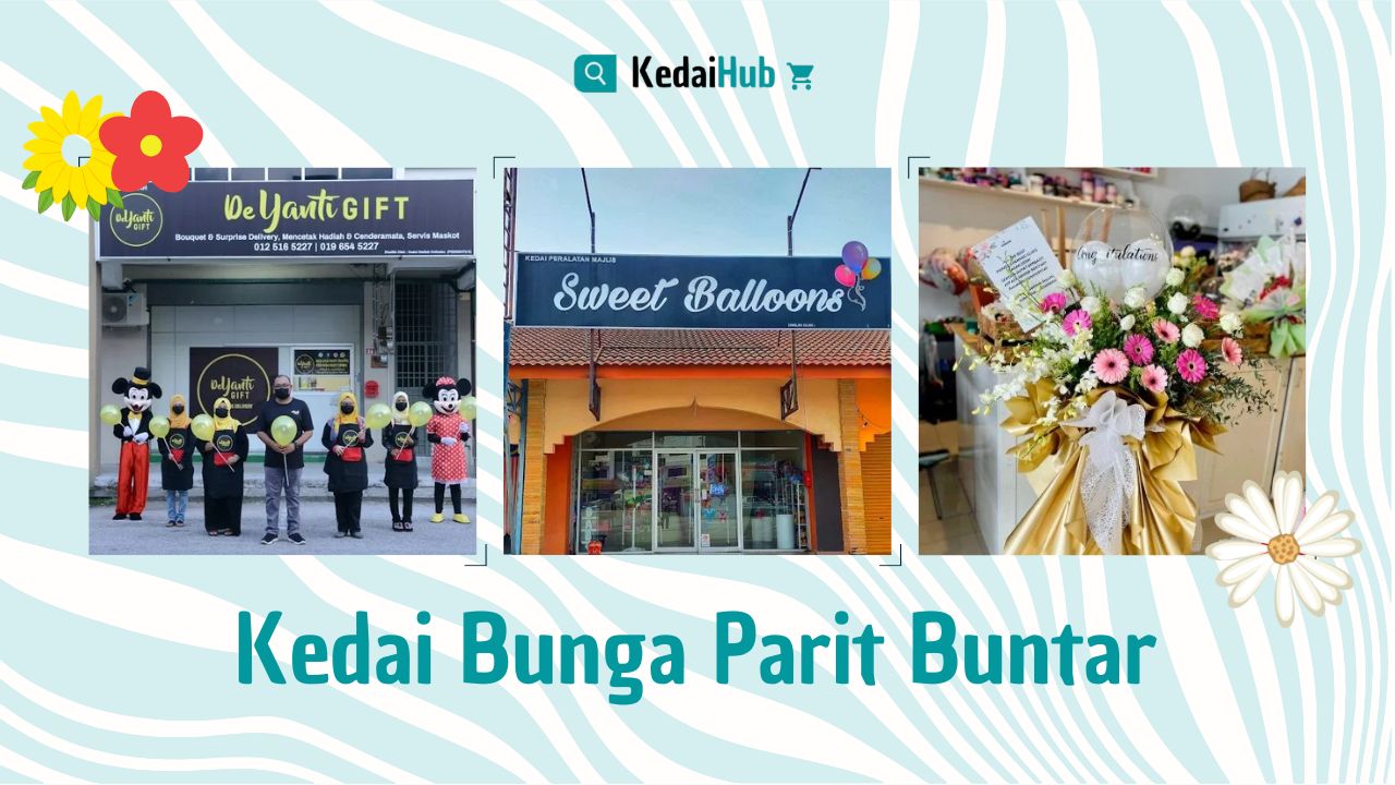 Cover Kedai Bunga Parit Buntar