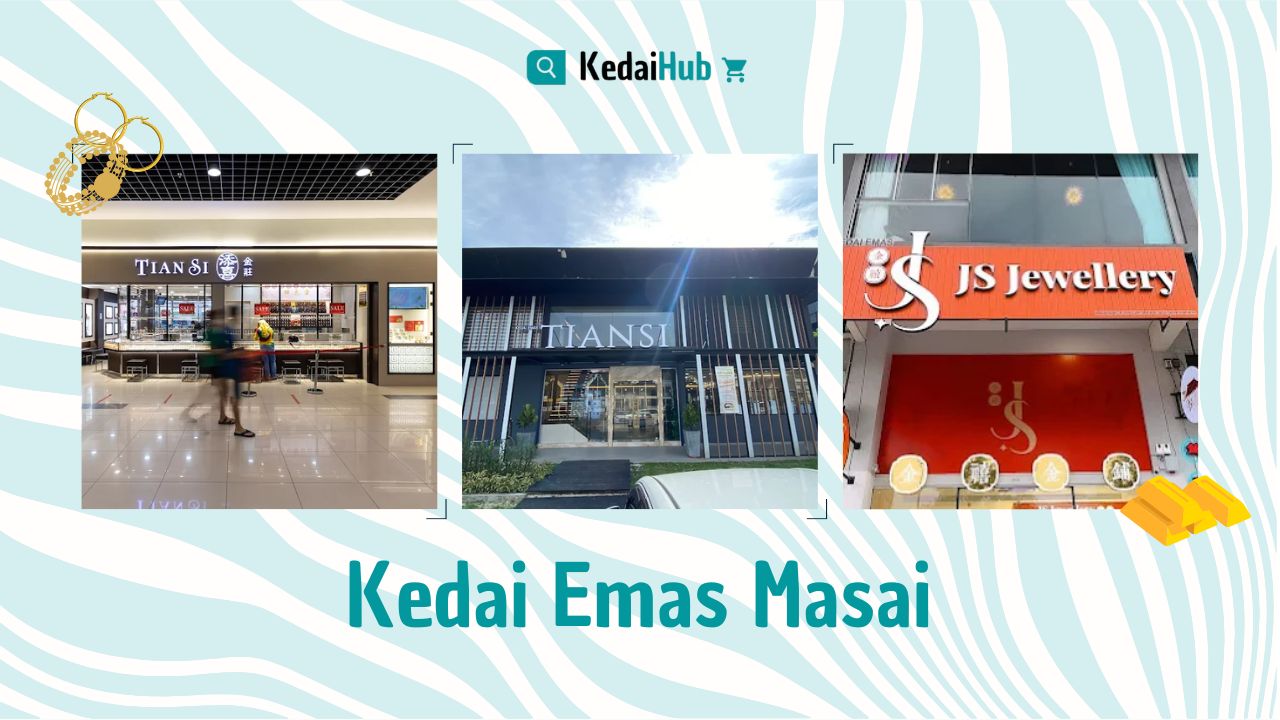 Cover Kedai Emas Masai