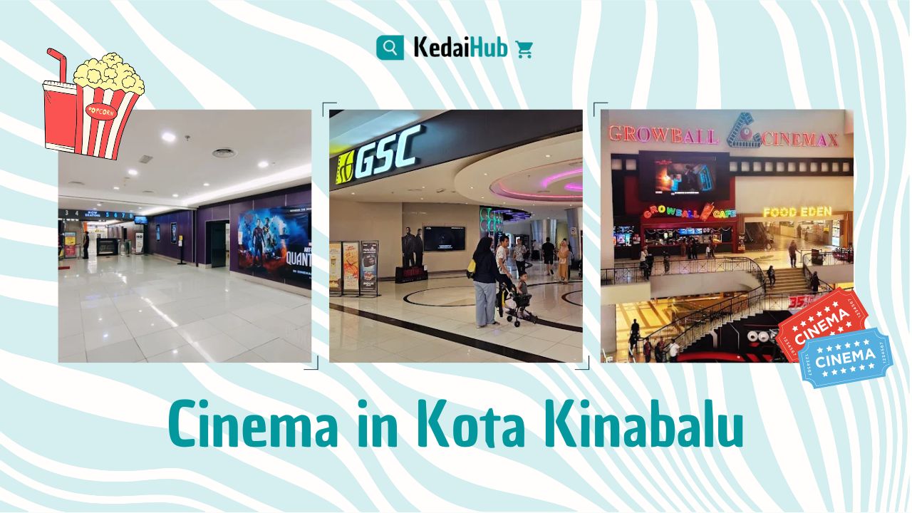 Cover Cinema Kota Kinabalu