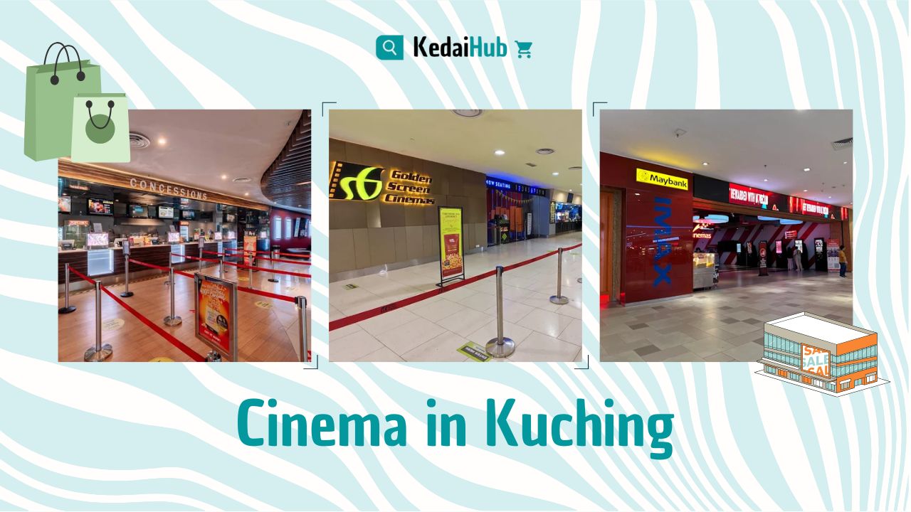 Cover Cinema Kuching