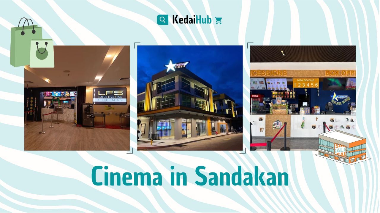 Cover Cinema Sandakan