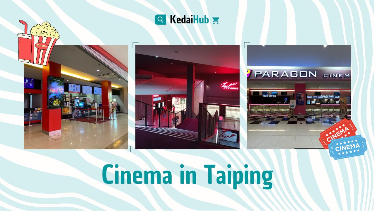 Cover Cinema Taiping