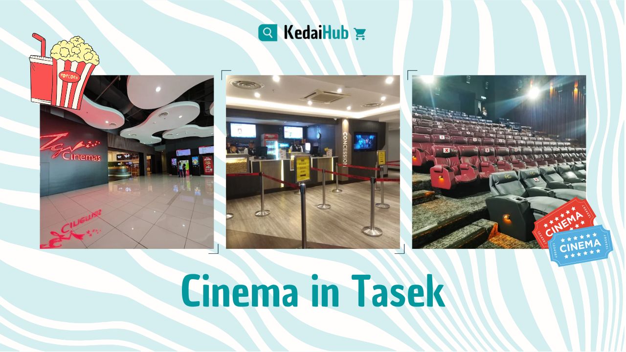 Cover Cinema Tasek