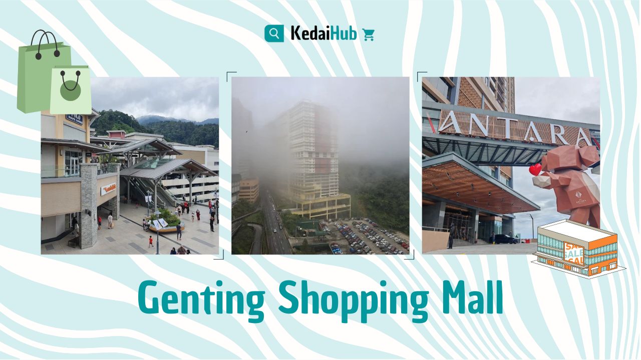 Cover Genting Shopping Mall