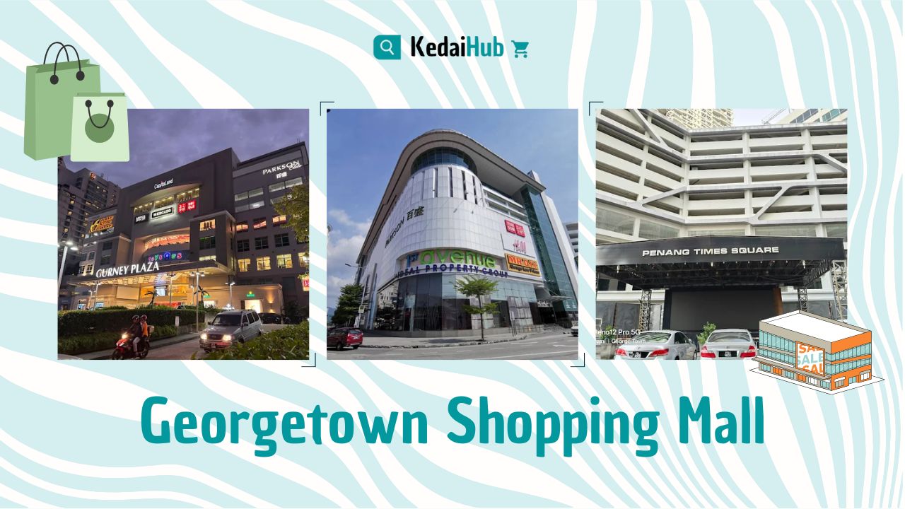 Cover Georgetown Shopping Mall