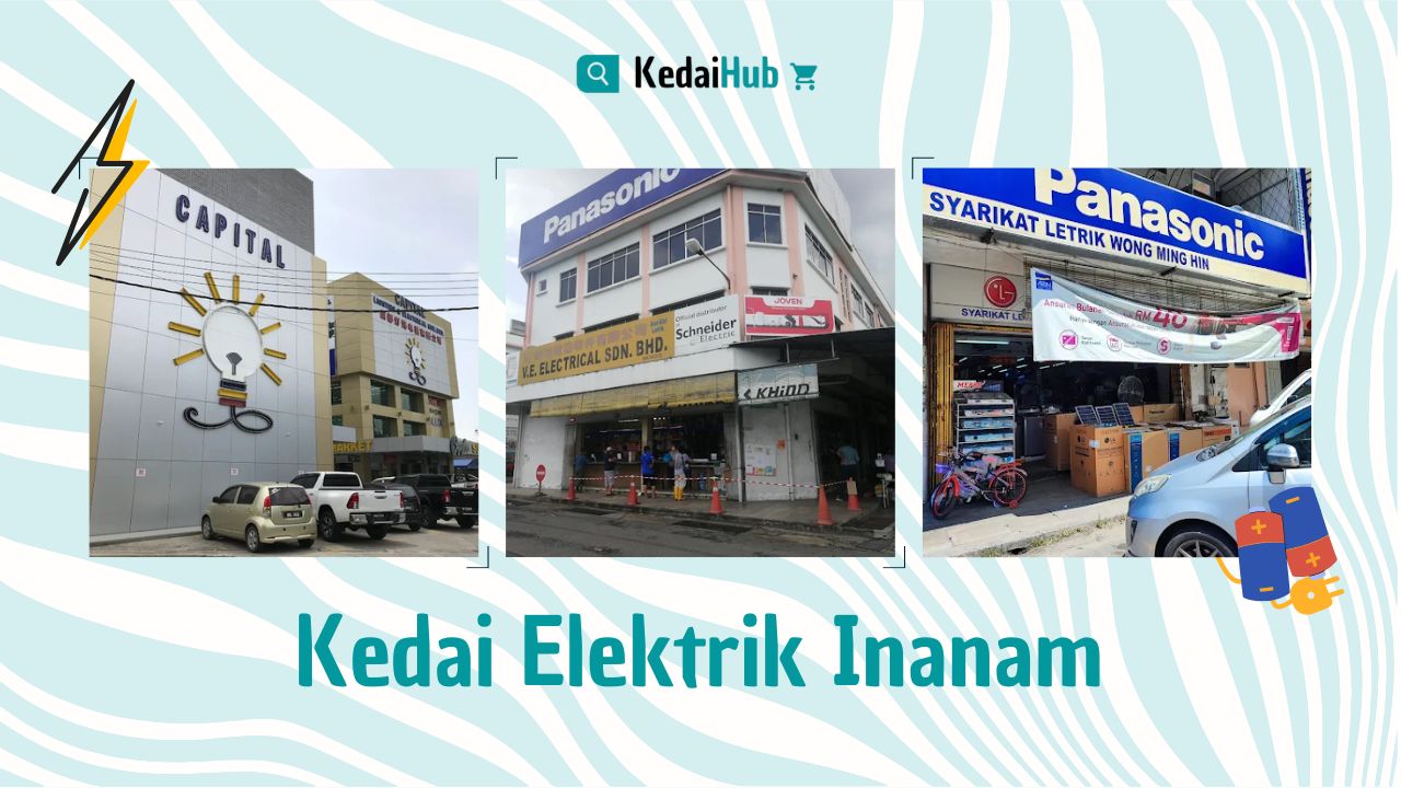 Cover Kedai Elektrik Inanam