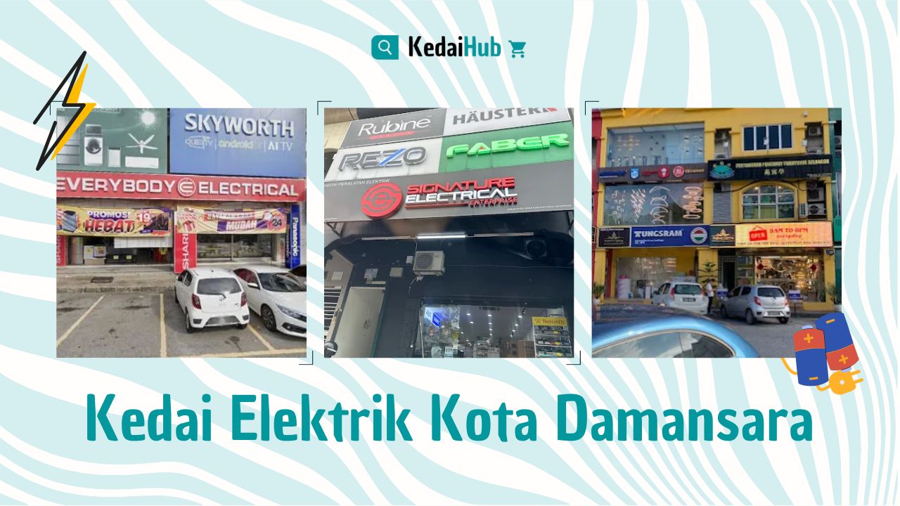 Cover Kedai Elektrik Kota Damansara