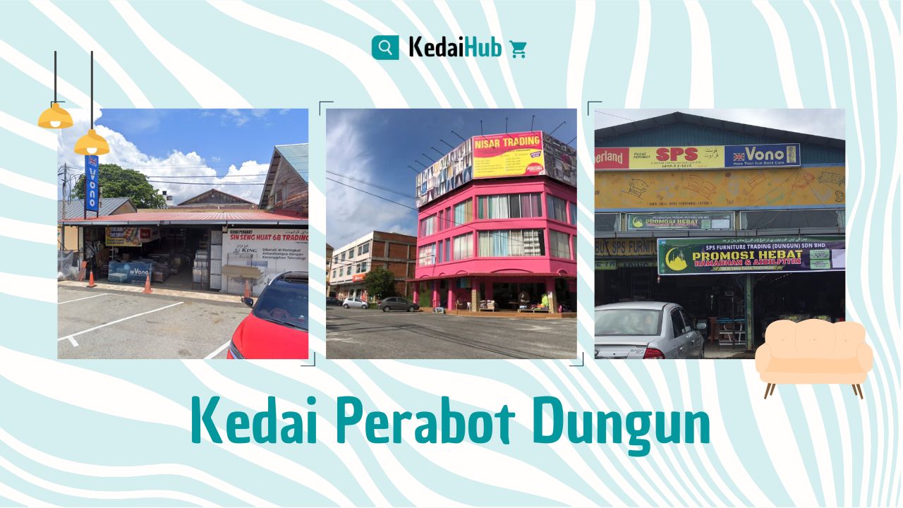 Cover Kedai Perabot Dungun