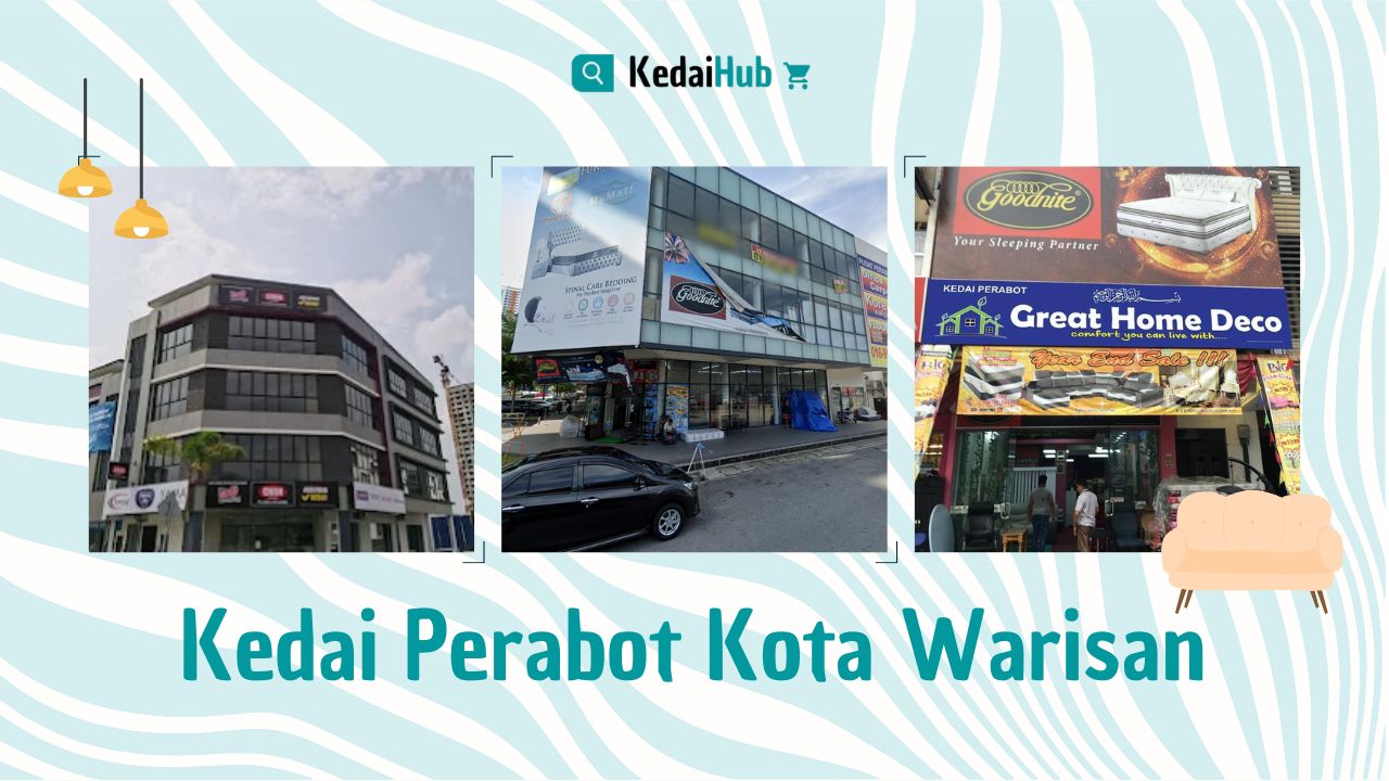 Cover Kedai Perabot Kota Warisan