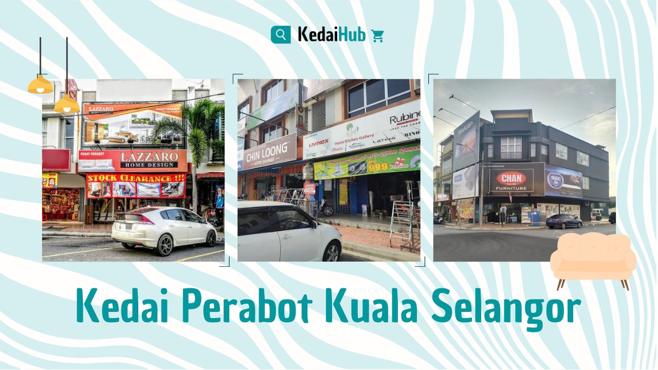 Cover Kedai Perabot Kuala Selangor