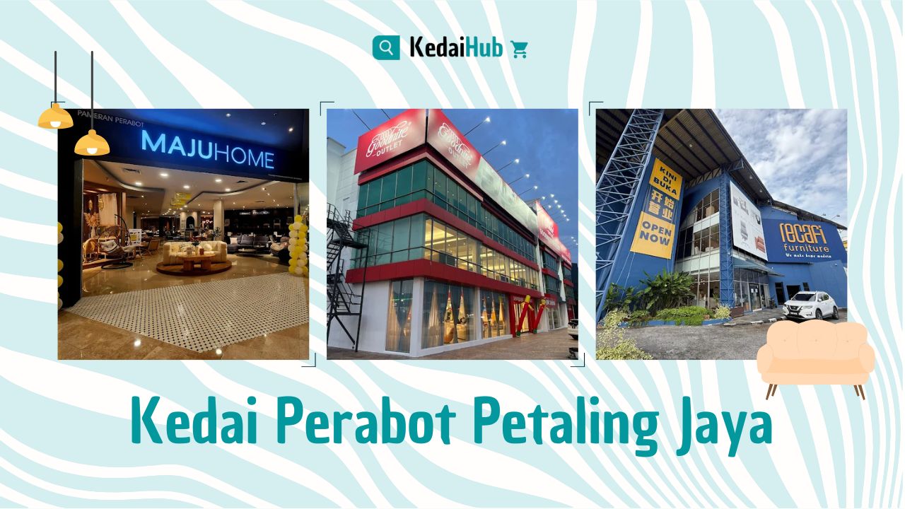Cover Kedai Perabot Petaling Jaya