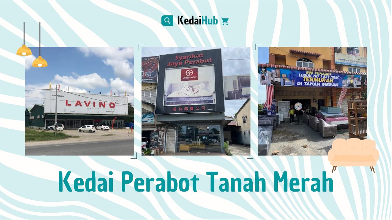 Cover Kedai Perabot Tanah Merah