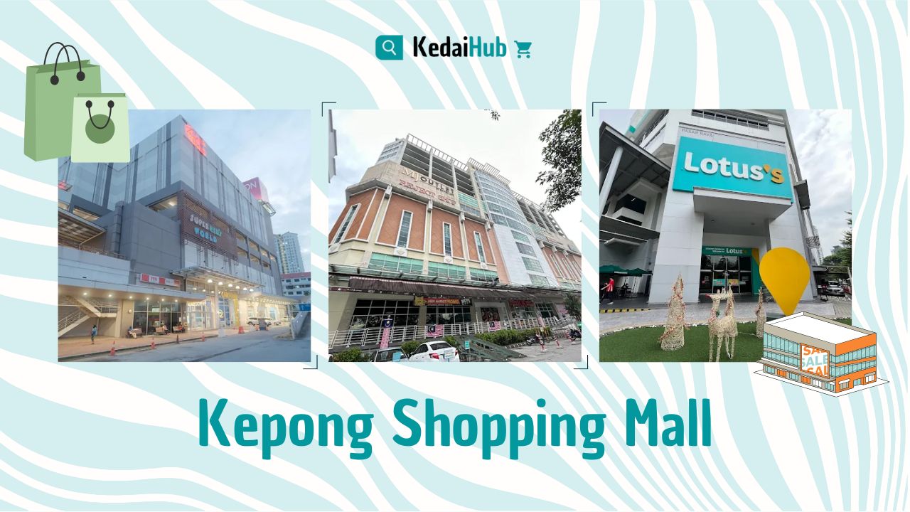 Cover Kepong Shopping Mall