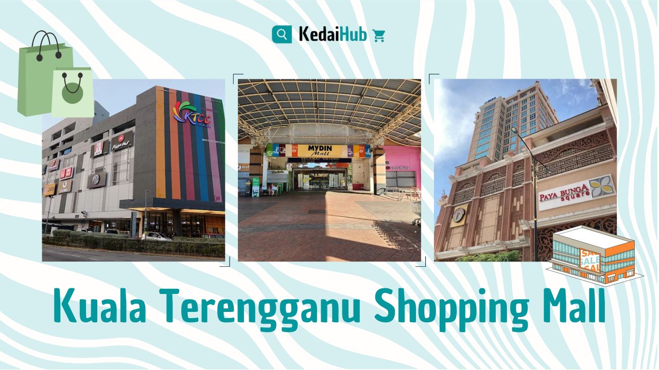 Cover Kuala Terengganu Shopping Mall