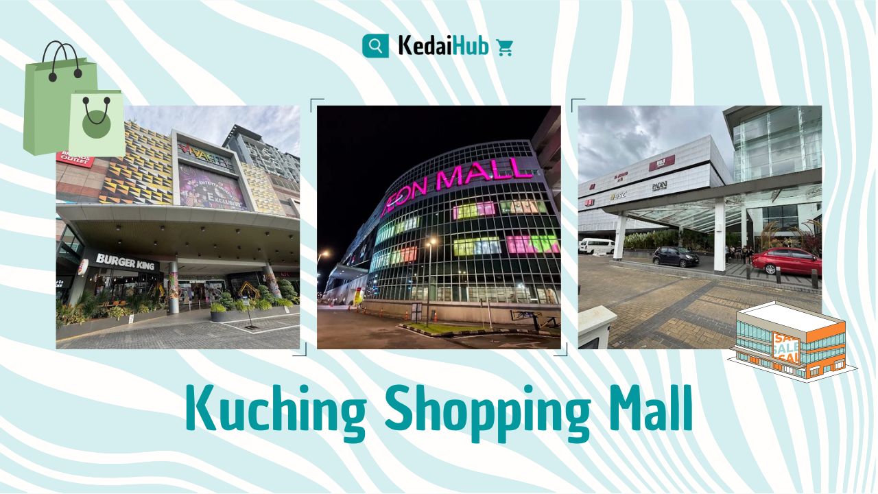 Cover Kuching Shopping Mall