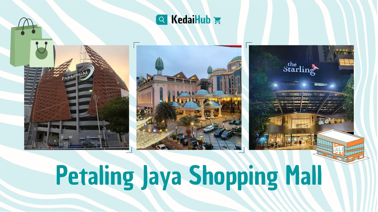Cover Petaling Jaya Shopping Mall