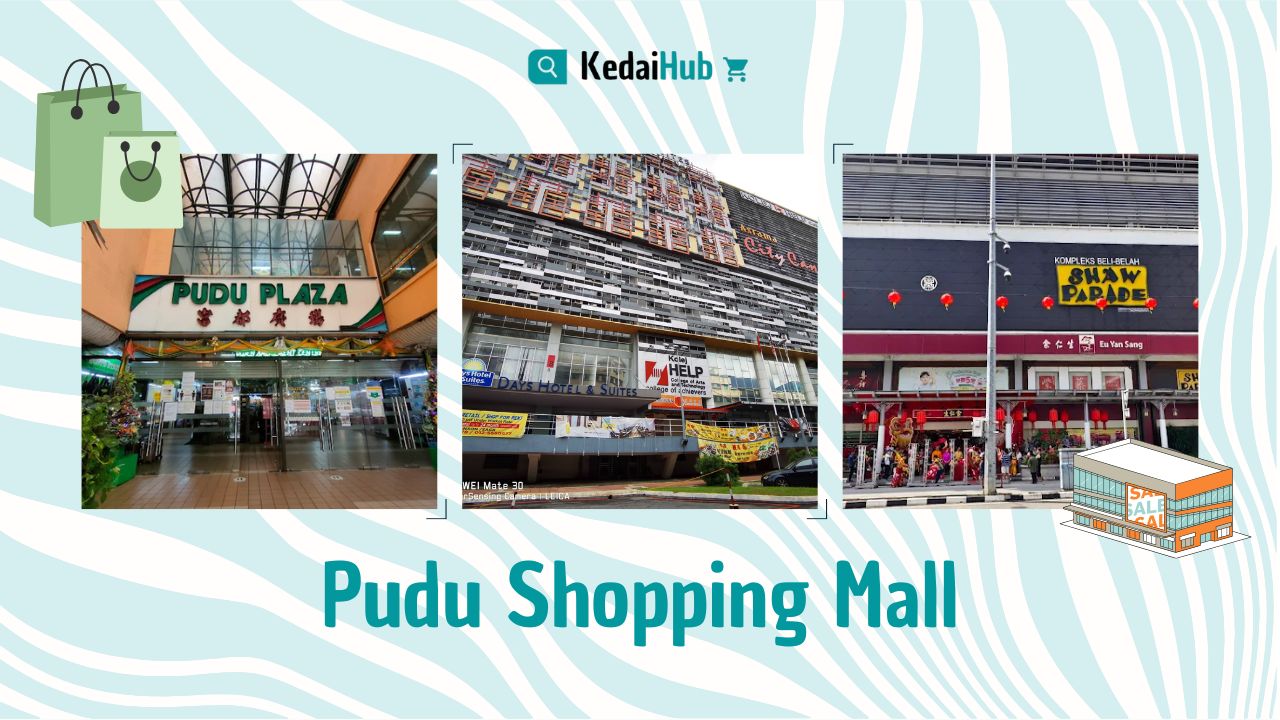 Cover Pudu Shopping Mall