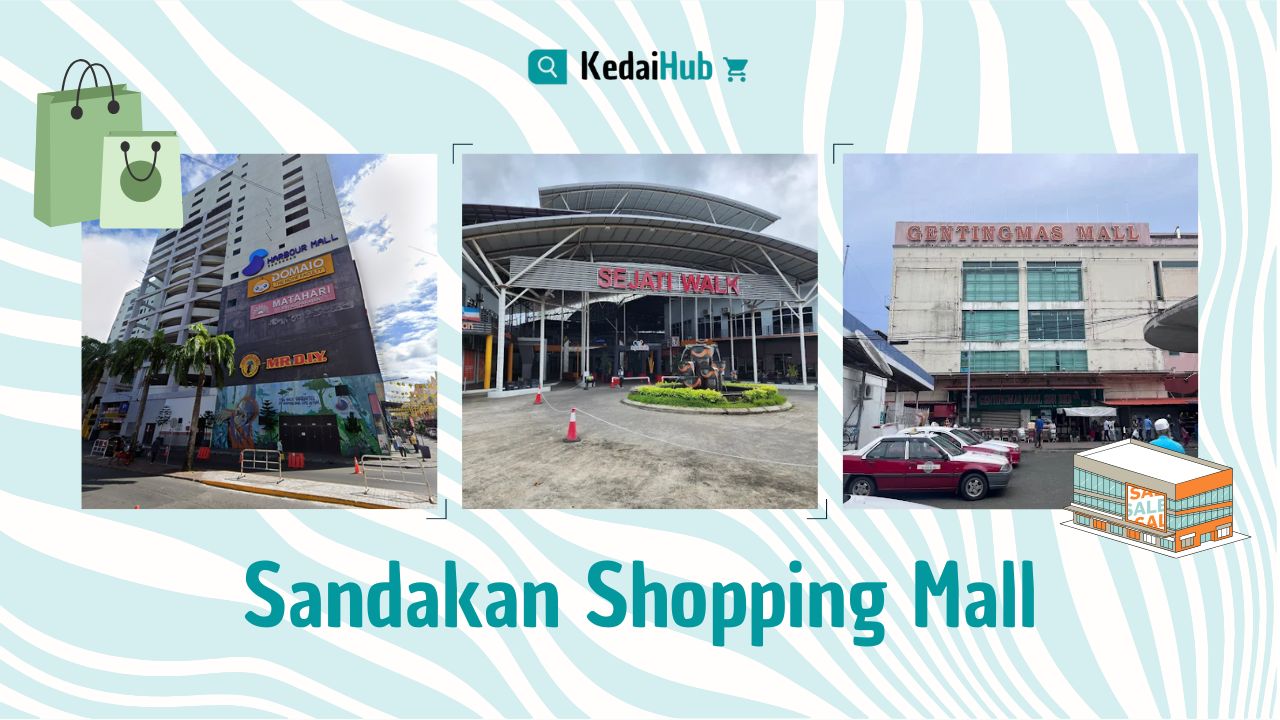 Cover Sandakan Shopping Mall
