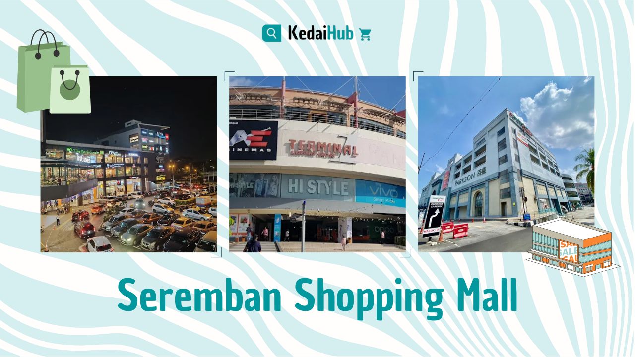 Cover Seremban Shopping Mall