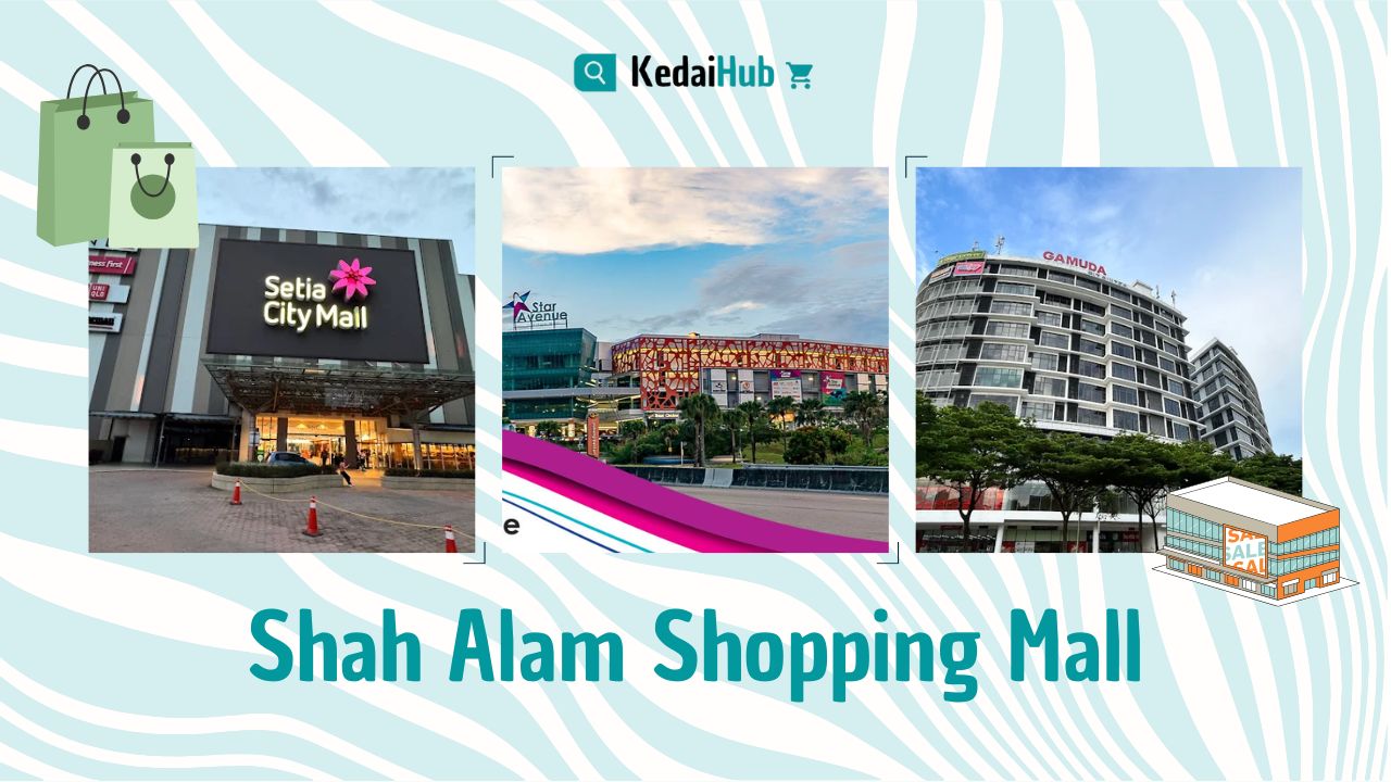 Cover Shah Alam Shopping Mall