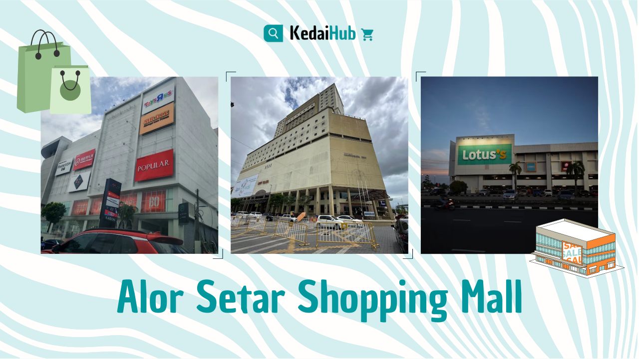 Cover Shopping Mall Alor Setar
