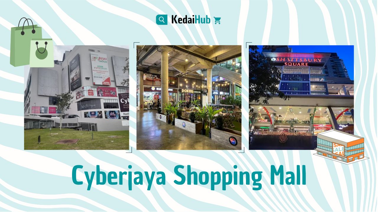 Cover Shopping Mall Cyberjaya