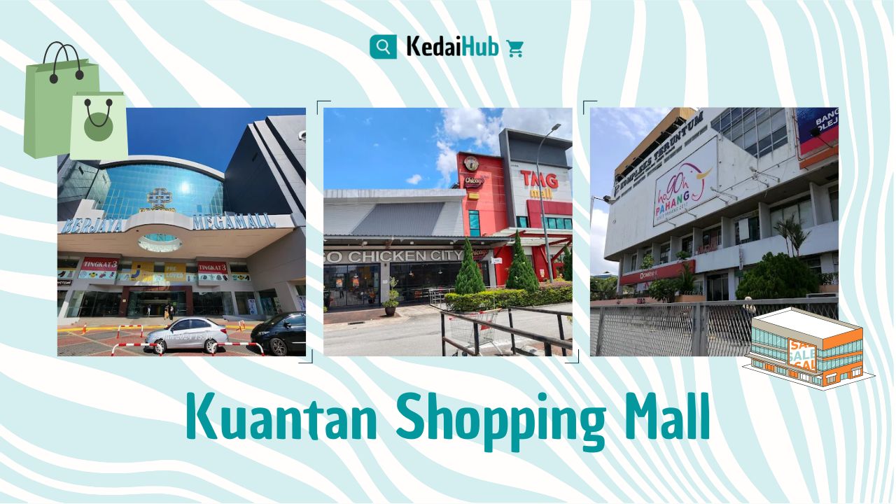 Cover Shopping Mall Kuantan